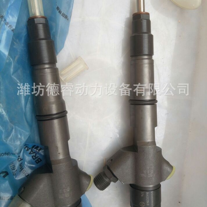 潍柴电喷喷油器国三wp10.290发动机612600080611喷油器