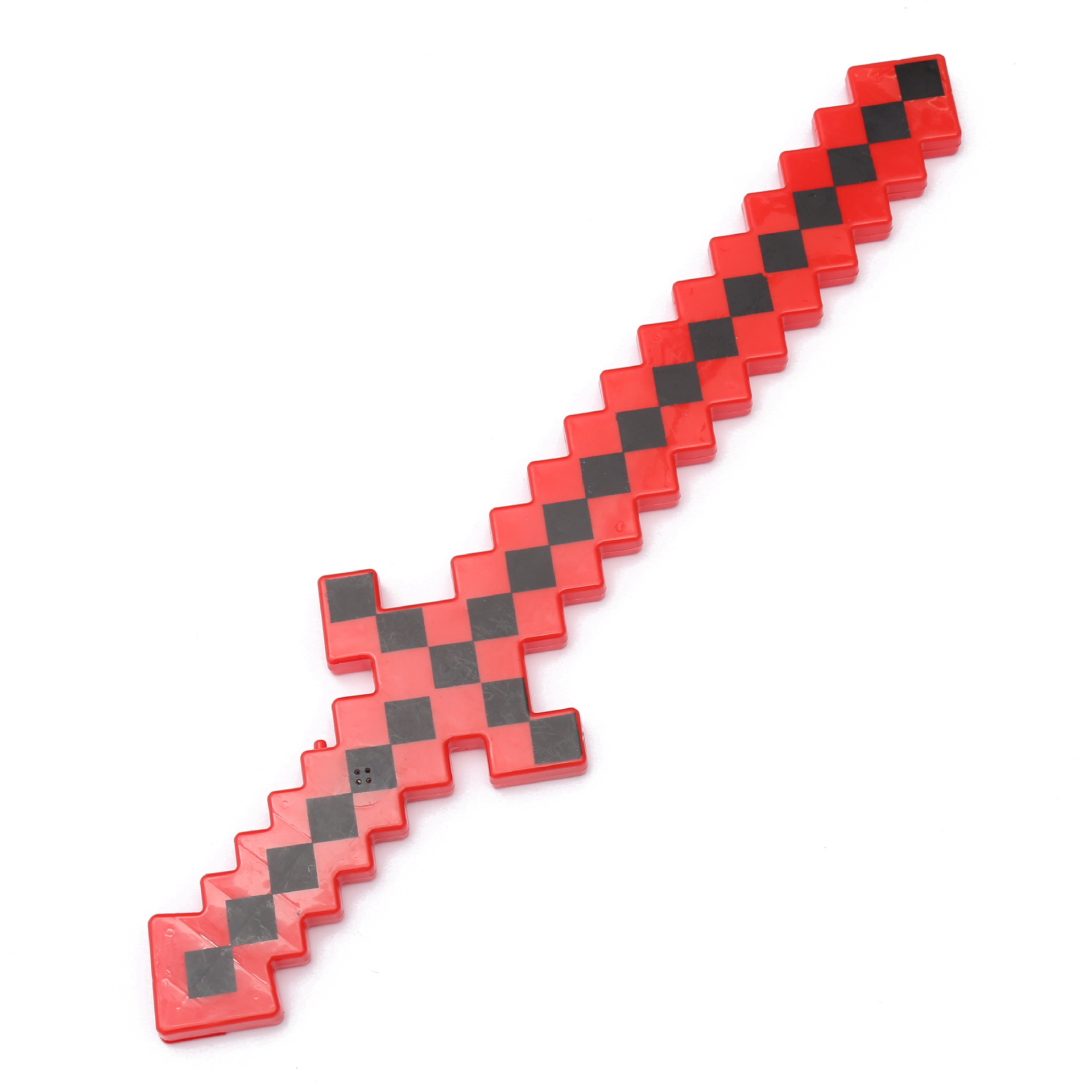 Children's Toy Flash Sword My World Led Large Luminous Mosaic Toy Sword Luminous Sword Night Market