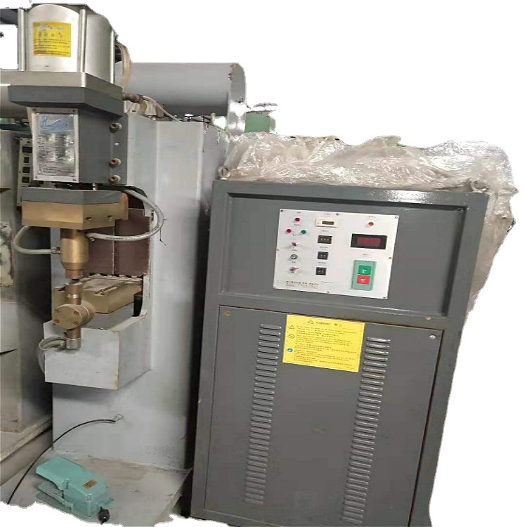 北京科信电脑控制快速晶振二手封帽机 电容储能式单工位焊机