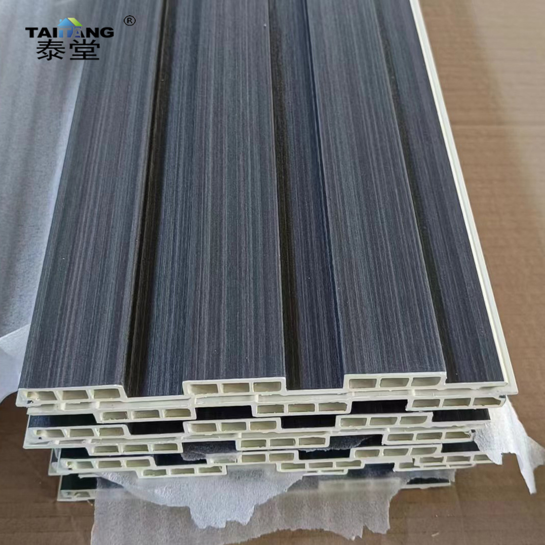 户外塑木外墙板共挤长城板室外木塑格栅板室外背景墙吊顶墙-阿里巴巴