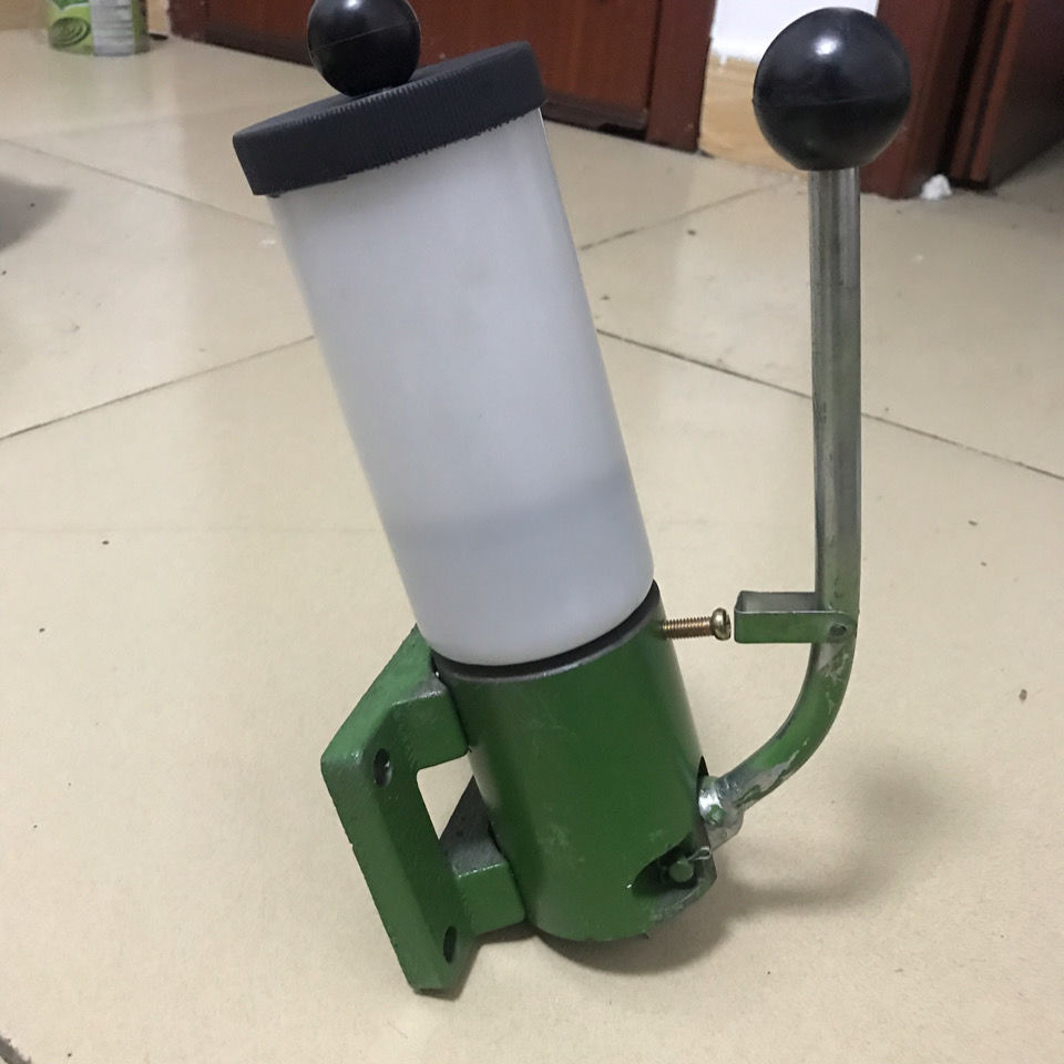 手动油泵黄油泵手压式snb10浓油泵冲床油脂泵搅拌机润滑泵加油泵