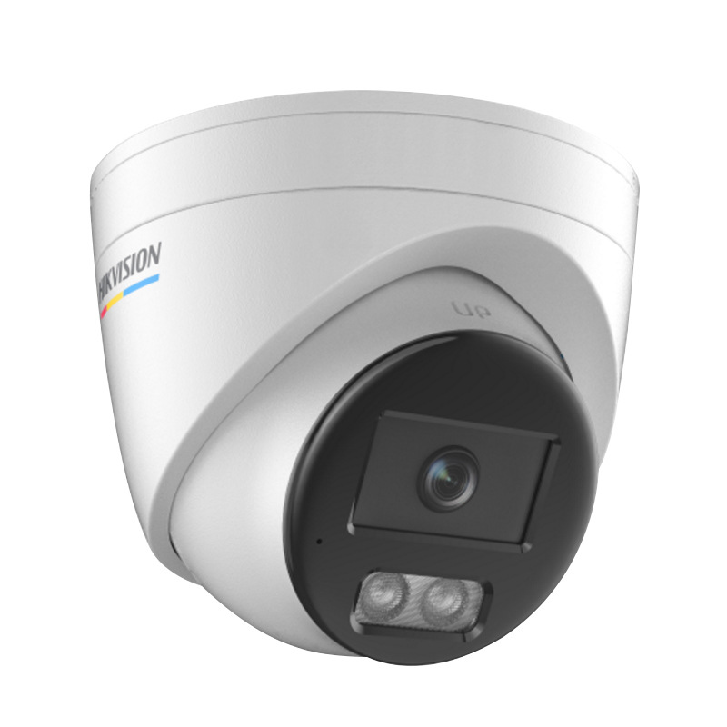海康威视2/400万高清poe全彩监控半球网络摄像机ds-2cd3347wdv3-l