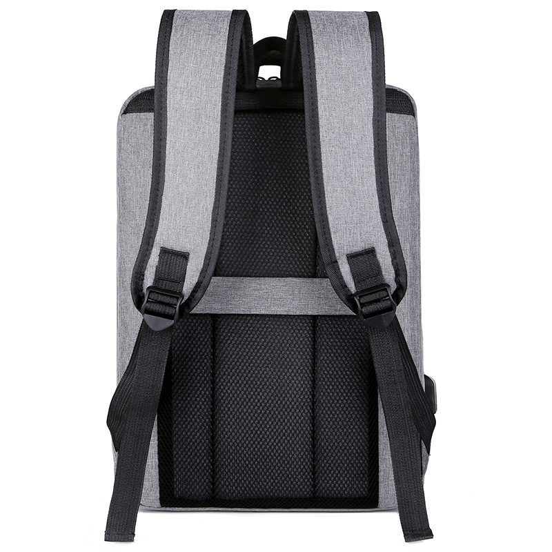 Backpack Men's Large Capacity Backpack Rechargeable USB Business Computer Bag Casual Backpack Early High School Student Schoolbag