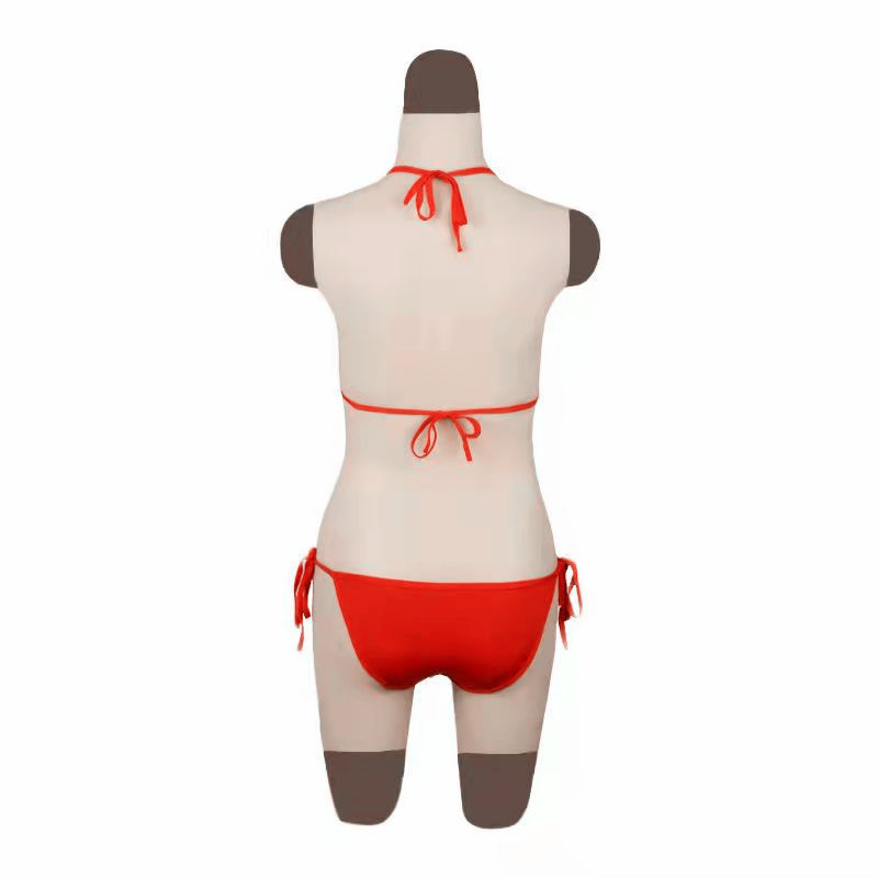 cd假胸伪娘肩带义乳仿真乳房连体变装假奶cos主播假奶乳工厂批发