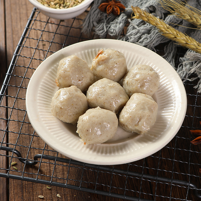 永昌顺汕头羊肉丸潮汕羊肉丸手打羊肉丸来样定制加工定制500g2500