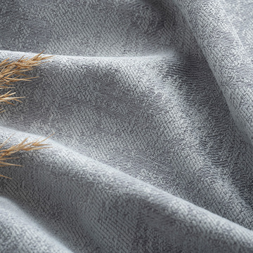 色织棉麻高精密提花暗纹乱花高档新中式面料 沙发布坐垫抱枕面料