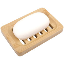家用木质实木肥皂架沥水皂架多功能便携式浴室卫生间木质肥皂架