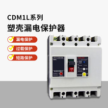 CDM1L-100L塑壳式漏电保护断路器 4300A 3300 100A 80A