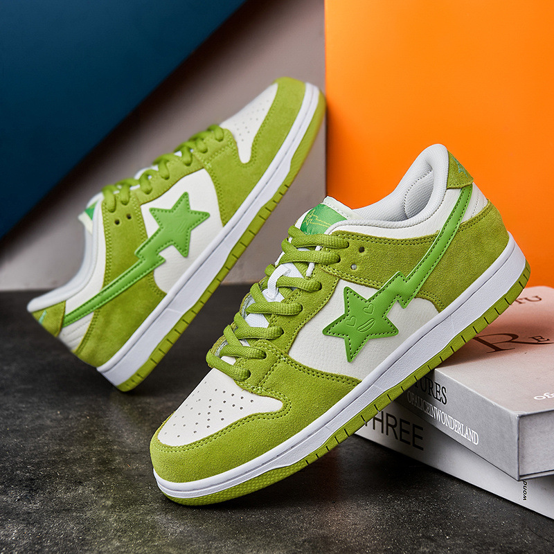 正品sb闪电星板鞋高品质运动鞋男女鞋dunk黑白熊猫休闲低帮莆田aj