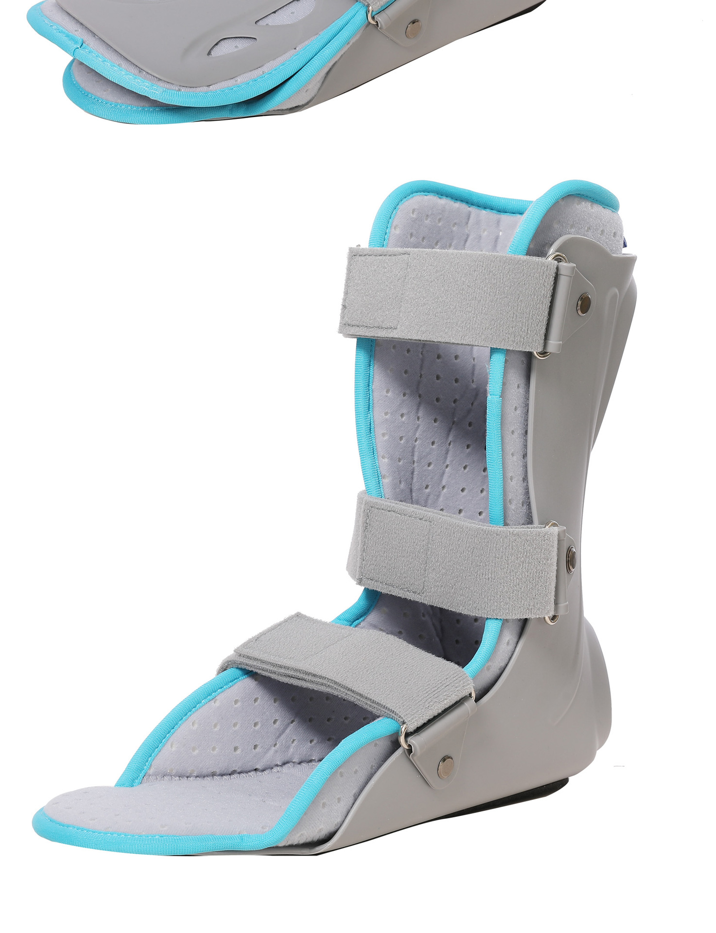 踝关节固定足托 可调脚踝扭伤康复鞋踝骨骨折锻炼踝足鞋脚部支架