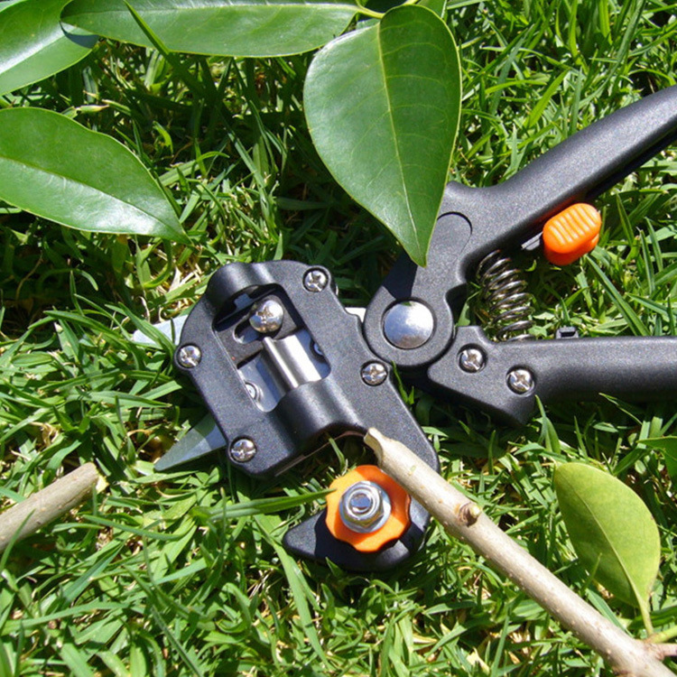 供应多功能嫁接机果树嫁接器嫁接刀苗木嫁接剪刀具刀片嫁接剪