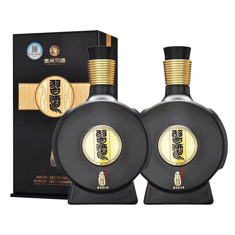 贵州窖藏习酒1988整箱53度500ml*6新款精装版酱香型粮食酒一箱6瓶