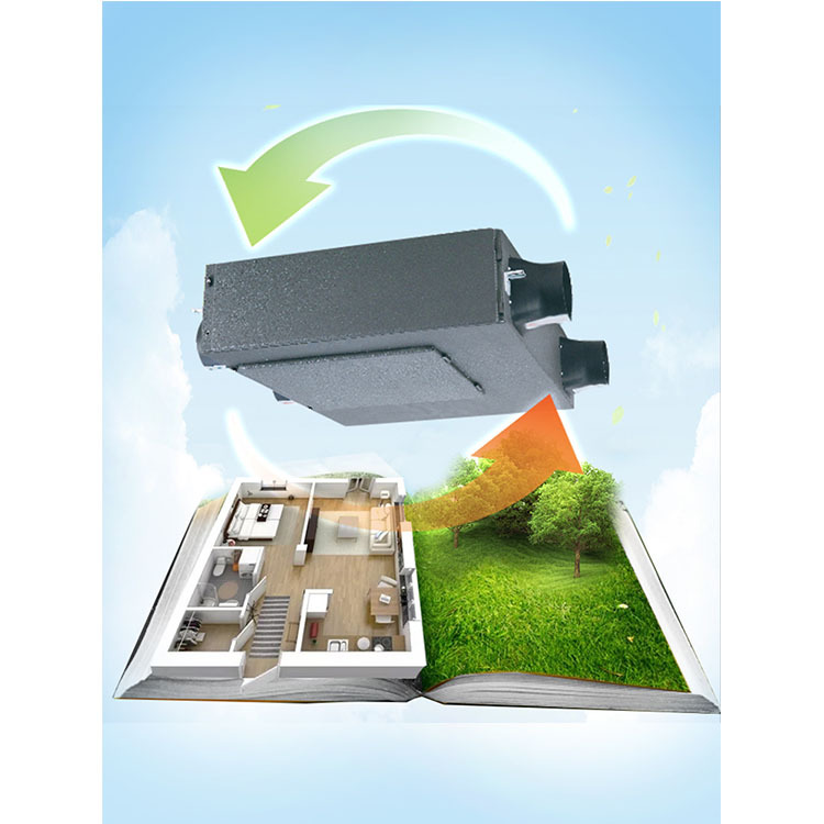 日立新风系统换气智能新风室内机全热交换器 上海新风系统安装