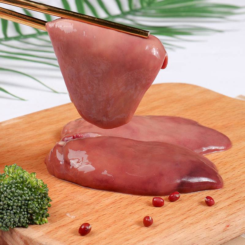 新鲜鸡肝生鸡肝生鲜食材冷冻鸡肝鸡内脏鸡副产品