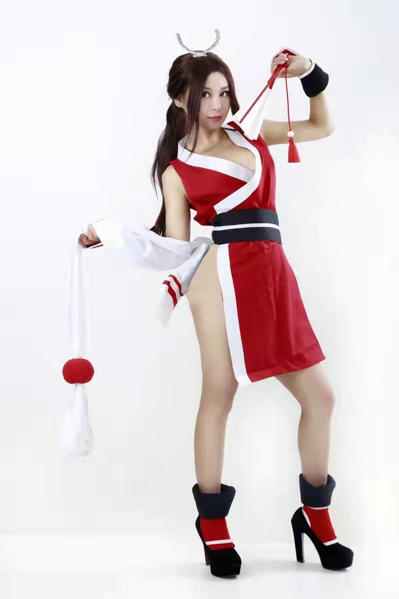 批发王者农药cos游戏服性感不知火舞服装情趣拳皇cosplay舞台表演