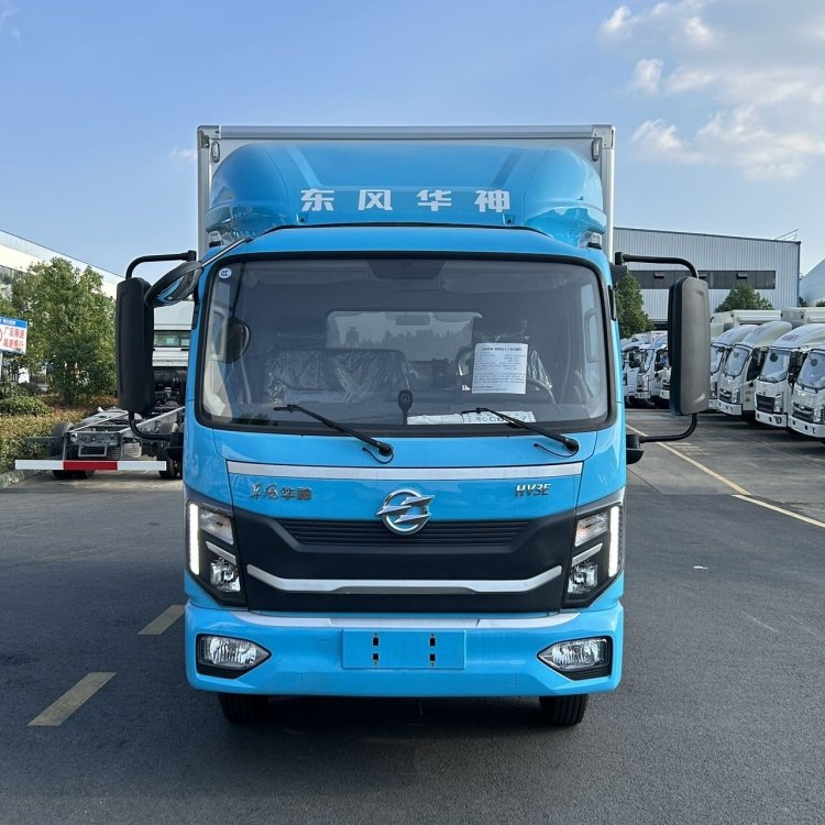 东风华神hv3e纯电动冷藏车 冷冻运输车 鲜肉水果运输冷链车-阿里巴巴