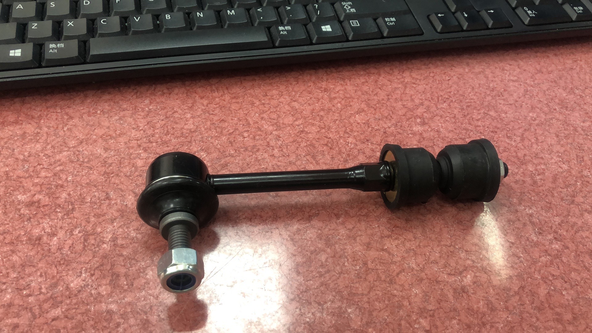 适用08-15雪佛兰科帕奇后稳定杆球头后平行杆球头竖拉杆96996460