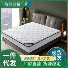 席梦思弹簧床垫软硬两用经济型20厚1.5米1.8乳胶椰棕租房家用