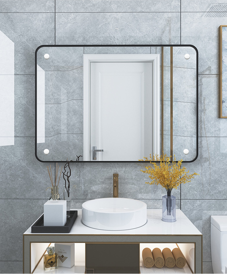 家用扣子防水广告钉不锈钢固定玻璃墙钉镜子镜面螺母钉子厨房浴室