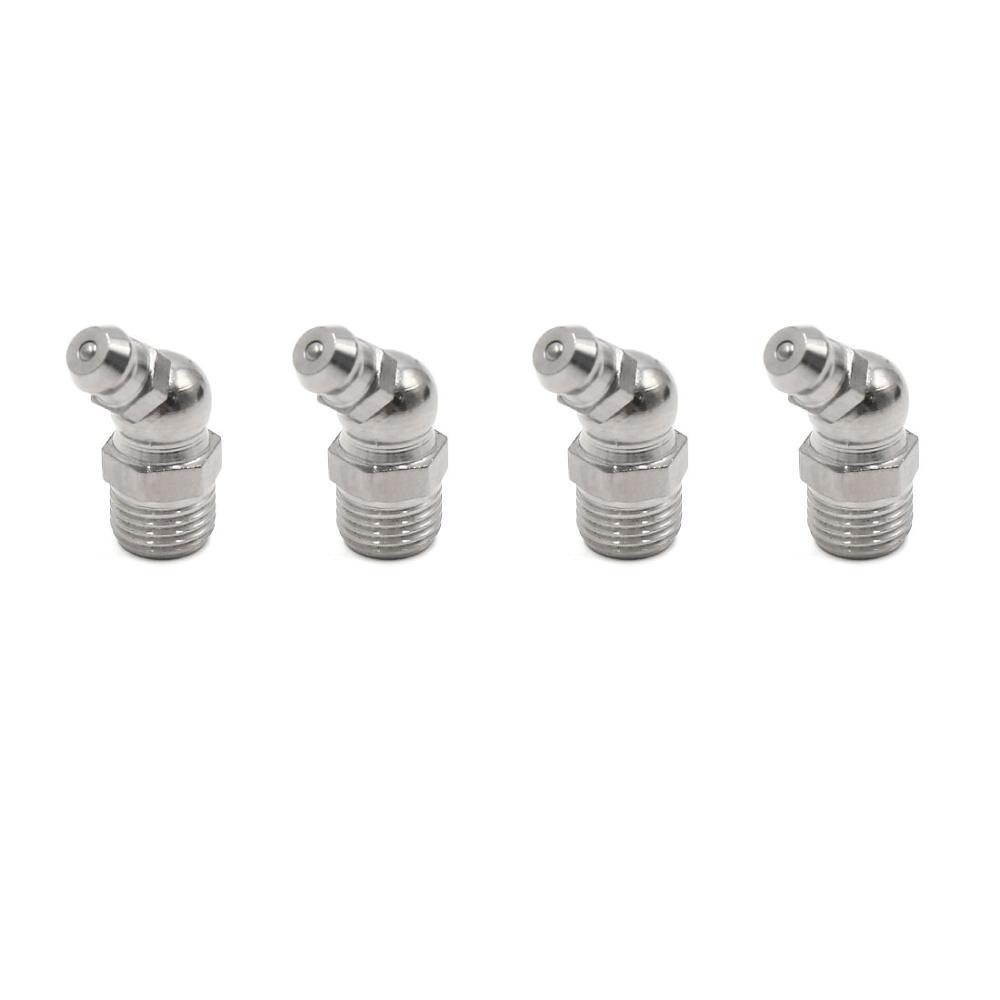 m10 x 1 45度不锈钢304弯油嘴 黄油嘴 厂家供应 按量报价-阿里巴巴