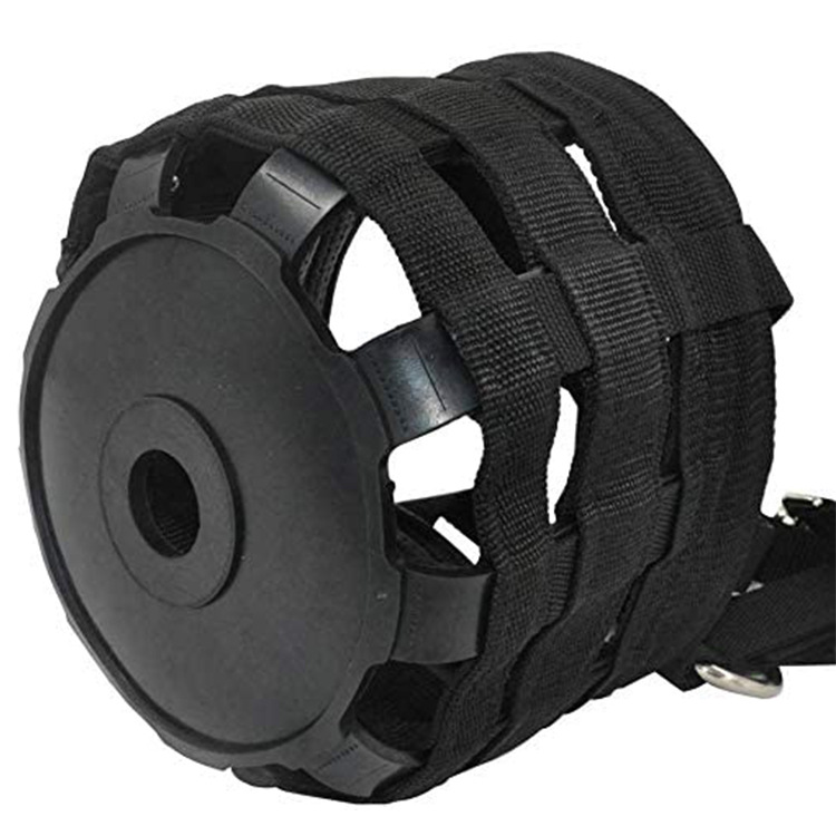 马嘴套 织带面罩 马龙头 马嘴套马具 防咬马嘴套 马术用品