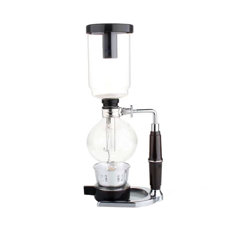 Vacuum Coffee Maker Household Cooking Siphon Pot Sets of Glassware Coffee Machine for 3 People for 5 People