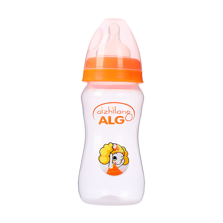 ALG Newborn Feeding Bottle 0-12 Months 160ml 280ml Wide-Mouthed Feeding Bottle Baby Drinking Water Feeding Bottle
