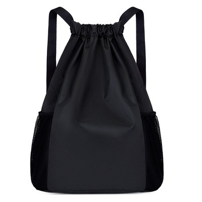 Drawstring Bag Drawstring Bag Sports and Leisure Backpack Oxford Cloth Large Travel Bag Student Football Shoe Bag Basketball Bag