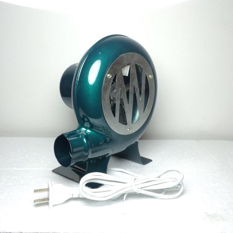 家用柴火灶鼓风机小型鼓风机家用220v离心式炉灶烧烤鸡蛋仔鼓风机