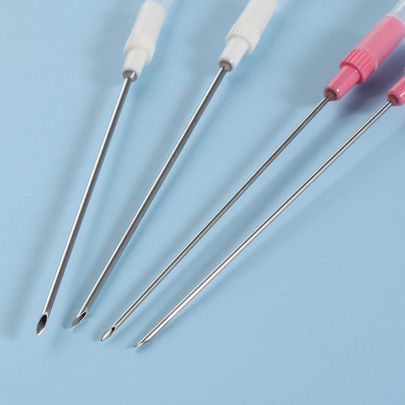 一次性使用胸腔穿刺针规格可定直型胸穿针胸穿包配金属穿刺针批发