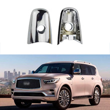 适用于英菲尼迪JX35QX60QX56QX80途乐Y62外拉手盖扣手车门小盖