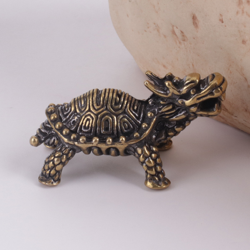 商品描述用途茶宠摆件形象霸下龙龟寓意招财是否属于礼品是,商务礼品