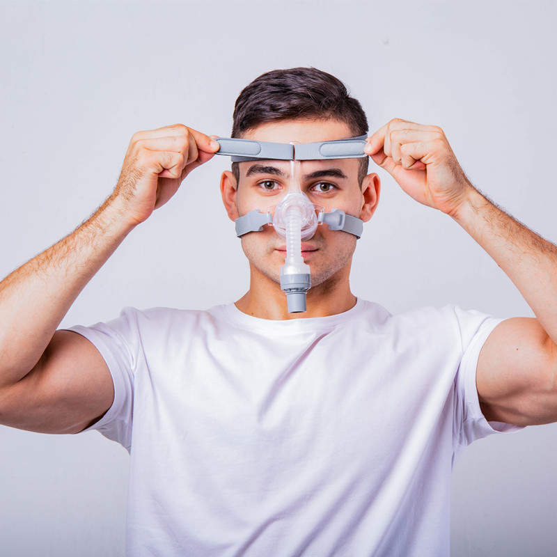 瑞迈特bmc-n5a/n5鼻罩 口鼻面罩鱼跃凯迪泰瑞思迈万曼呼吸机通用