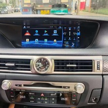 适用于雷克萨斯GS升级12.3寸安卓智能中控大屏导航改装carplay