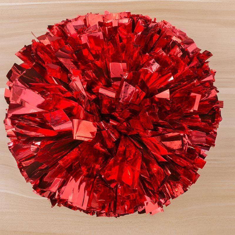 花球啦啦队手拿花一对跳舞道具手花拉拉手摇拍二操广场舞手球花