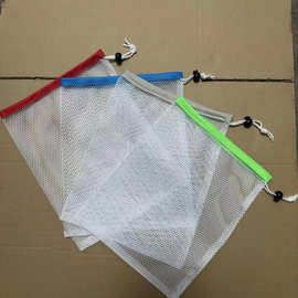 水稻浸种育种袋可视抽绳束口水果网袋火龙果果蔬防果蝇套袋网袋