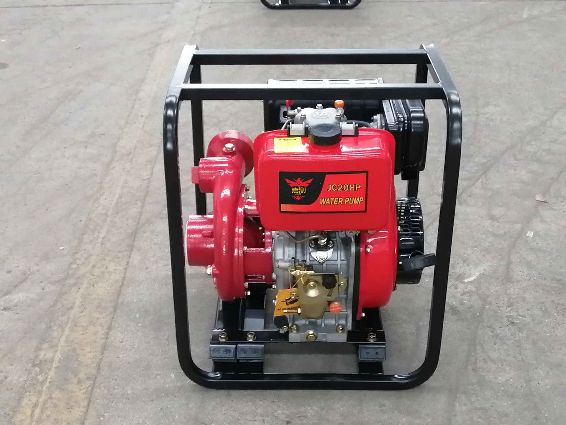 2寸柴油高压水泵小型便携高压泵防汛消防泵柴油水泵抽水机潜水泵家用