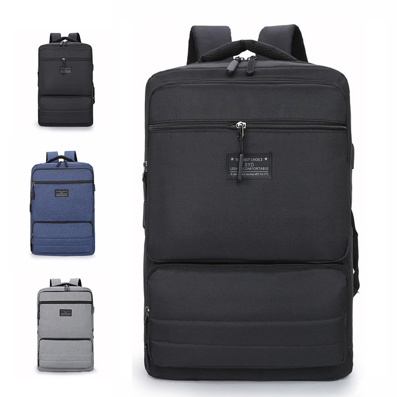 Korean-Style Multi-Functional Business Backpack Computer Backpack Laptop Bag Work Commute Men's Backpack