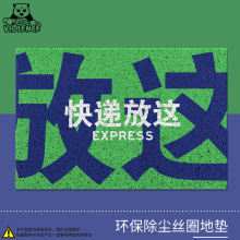 3OBR批发门口垫子进门地垫家用 快递放这入户地垫室内 地垫入户门