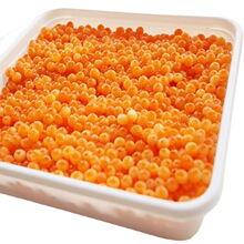 冷冻酱油渍三文鱼籽 250g 调味鲑鱼子 马哈鱼子日料 即食寿司鱼类