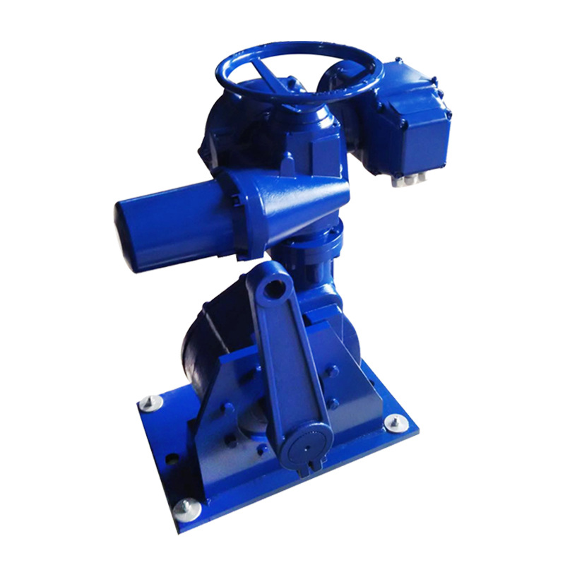 伯纳德智能电动执行器st6 rs50角行程电动执行器-阿里巴巴