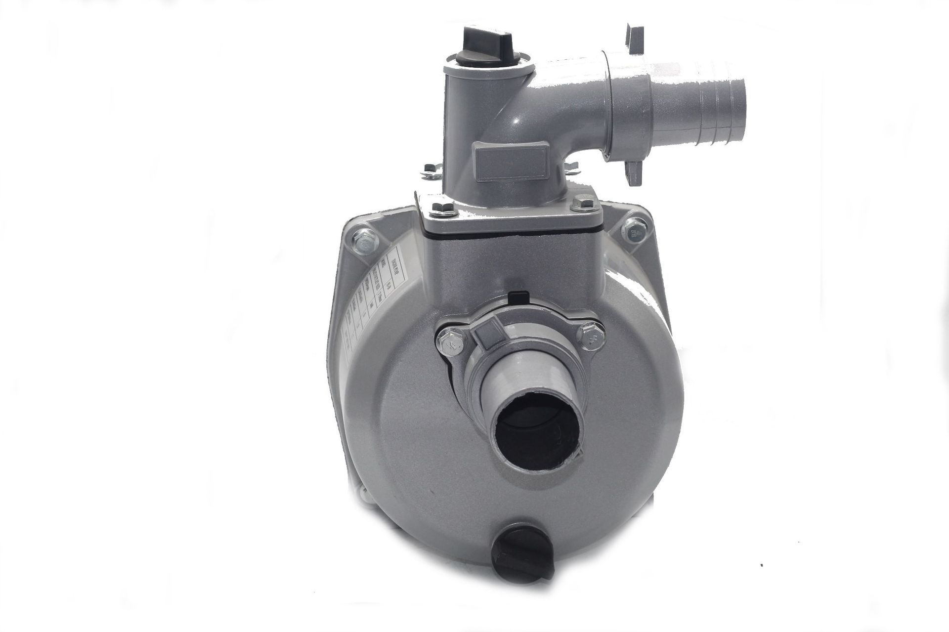 4寸水泵泵头 铝拖泵四寸自吸泵50mm抽水机灌溉浇水吸水器