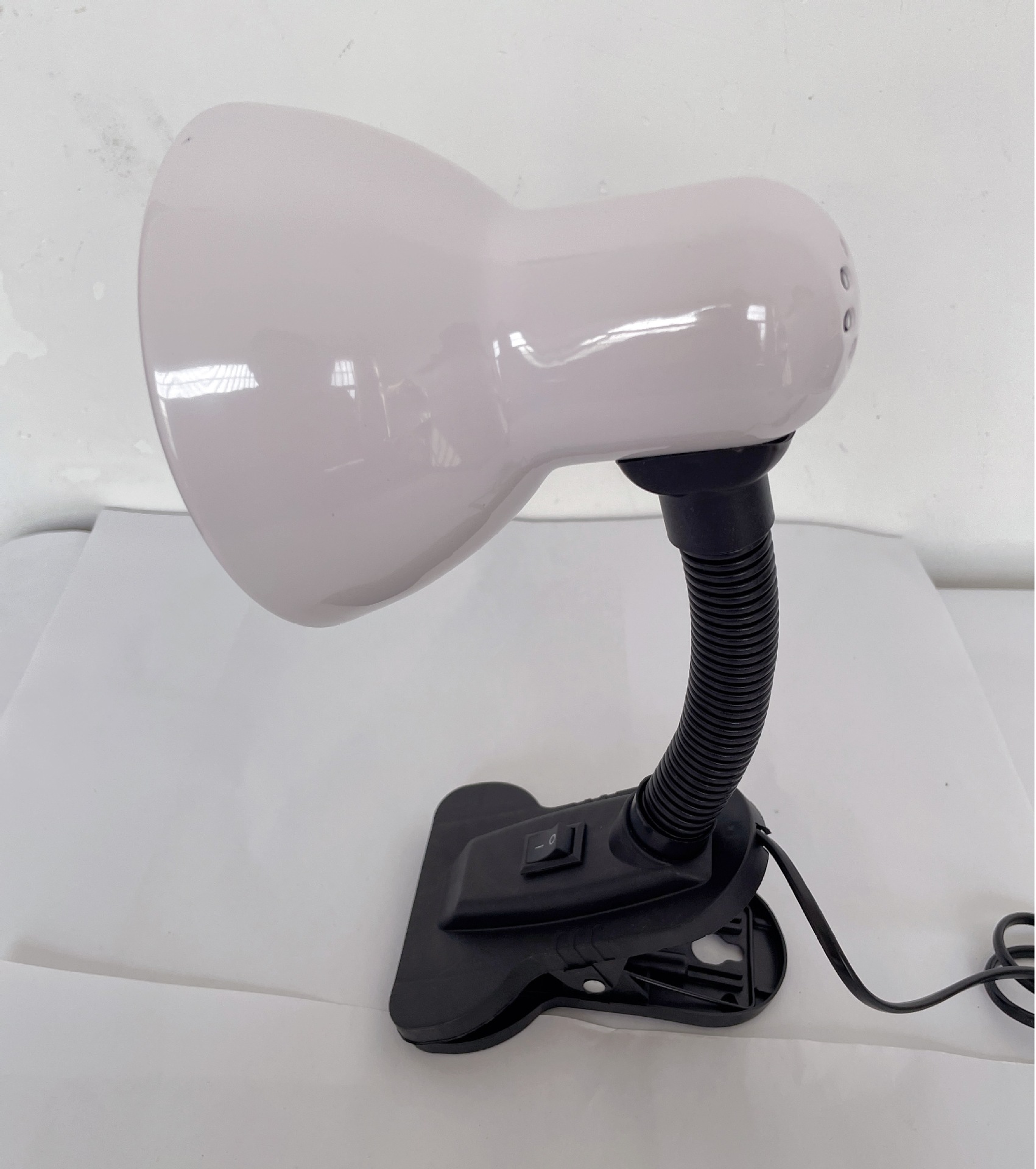 Foreign Trade Wrought Iron Lampshade Student Learning Simple 108 Clip Office Eye Protection Led Desk Lamp