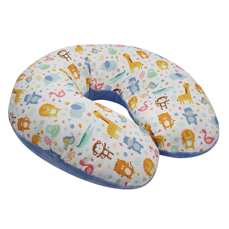 Breastfeed Pillow Feeding Artifact Waist Support Confinement Baby Hold Coax U-Shaped Pillow Baby Learning to Sit Back Pillow