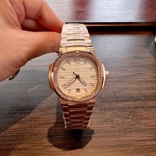 Luxury Watches 25mm Diamonds Quartz Watch Womens Diamond