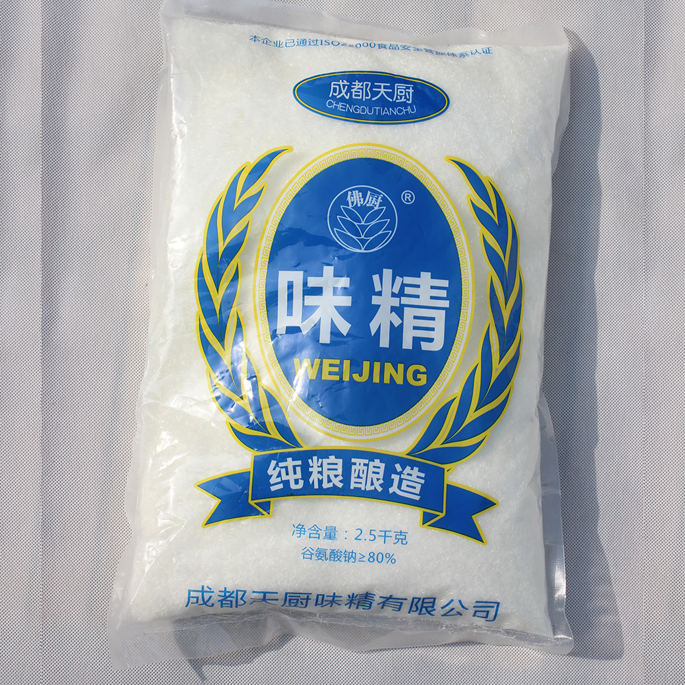 成都天厨味精5斤 晶体颗粒状鸡精佛厨小面米线餐饮家
