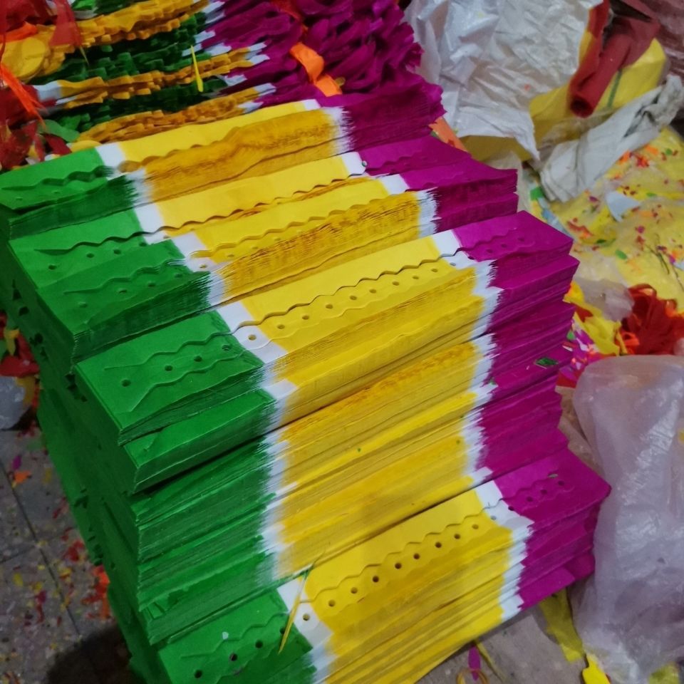 彩色拷贝纸清挂山条挂社清明节上坟祭祀灯笼花拷贝纸清明吊