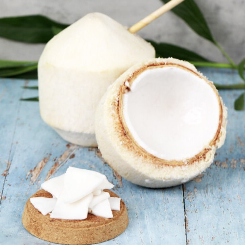 顺丰包邮佳沃泰国椰青椰子整箱原箱批发大果吸管开椰器