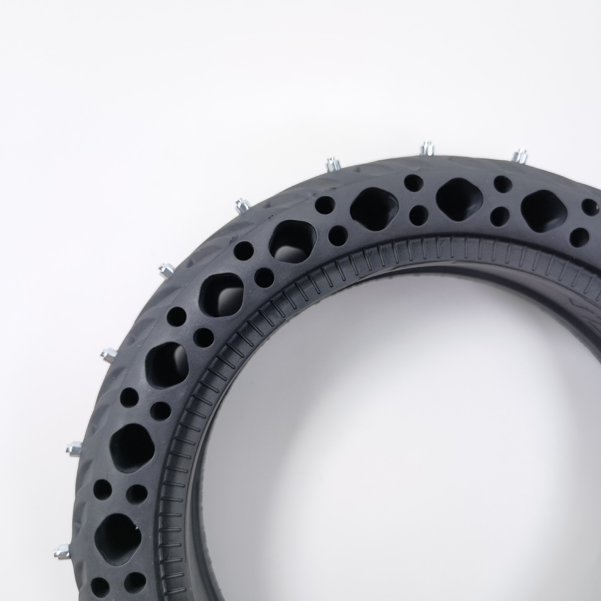 小米电动滑板车防爆雪地防滑钉轮胎冬季出行防滑装备免充气胎