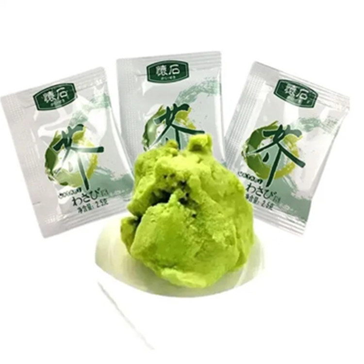 怀石芥末包2.5g*200外卖芥末酱青芥辣小包装迷你日料刺身寿司包邮